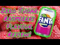 Raspberry Fanta Zero Reviewed Link Tries Every Flavour Of Fanta Series