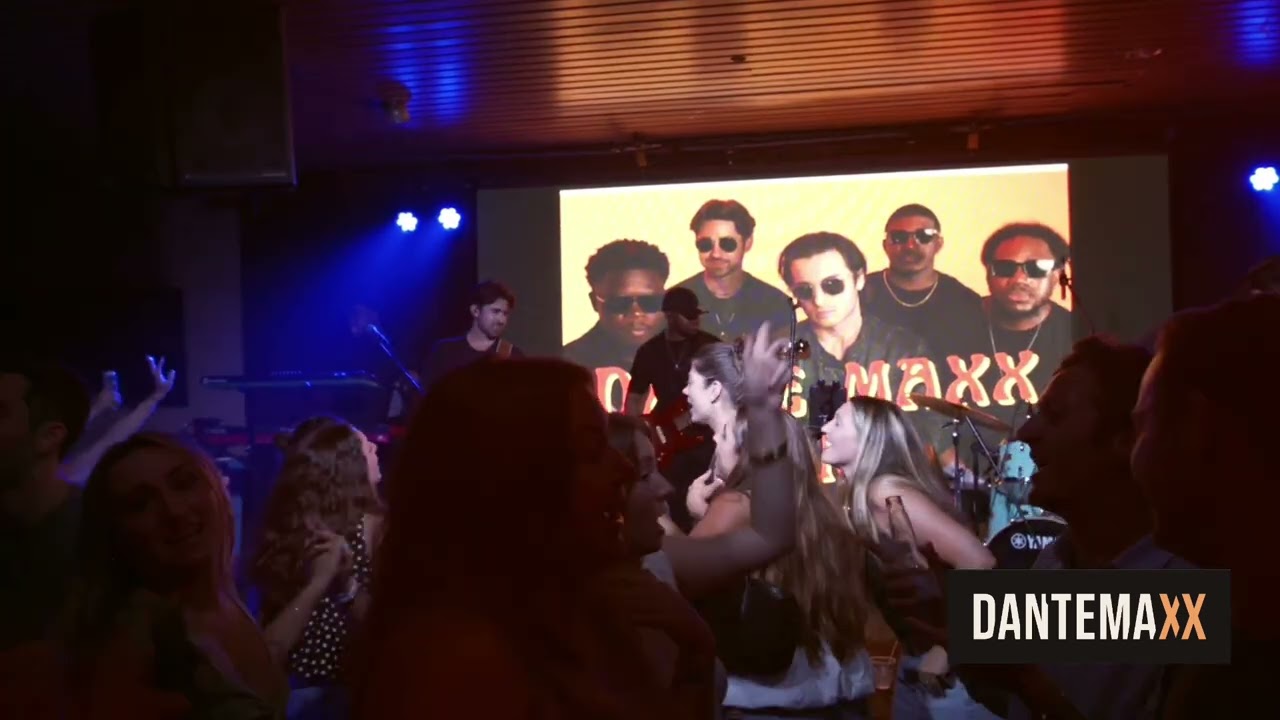 Promotional video thumbnail 1 for Dante Maxx Band