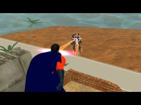 Vegas Crime Simulator Superhero vs Robot