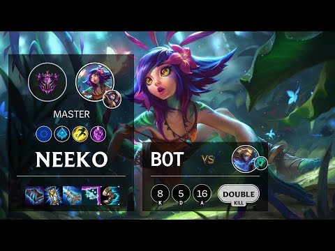 Neeko Bot vs Ezreal - EUW Master Patch 10.7