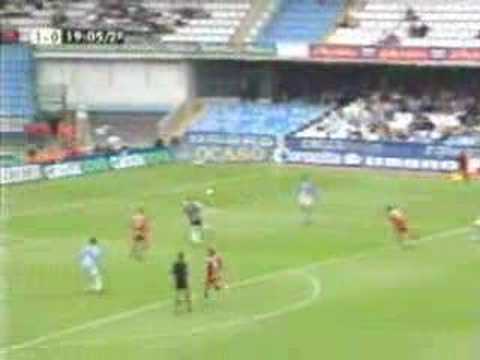 GOL TONI MORAL CON EL CELTA