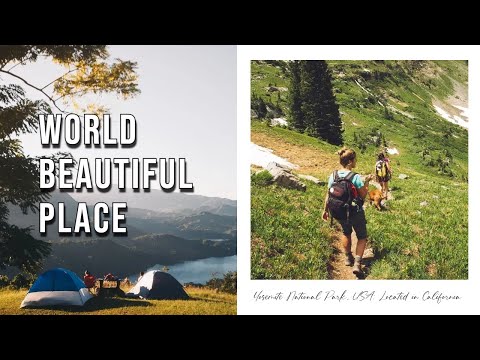 Witness the breathtaking beauty of Yosemite National Park, where nature's wonders come alive