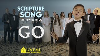 Matthew 28:18-20 — Go