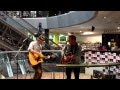 Travis Side Acoustic live Glasgow HMV 