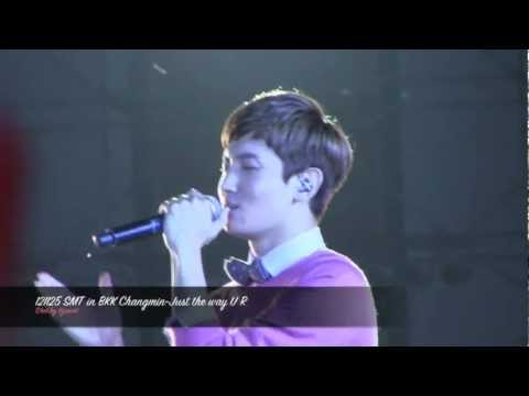 121125 SMT in BKK Changmin just the way U R