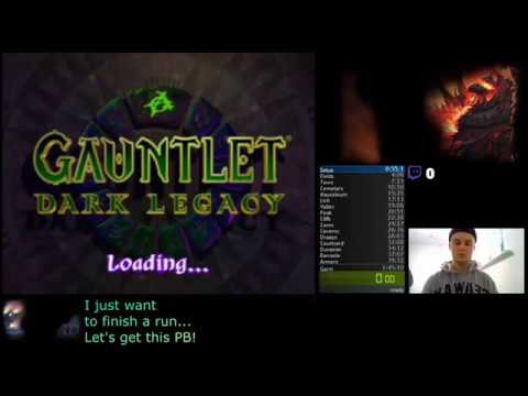 Gauntlet Dark Legacy Special Mode (Former WR) 2:46:36:86