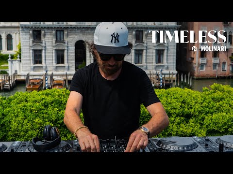 TIMELESS04 - Benny Benassi at terrazza panoramica Collezione Peggy Guggenheim, Venezia