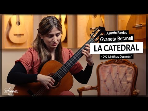 Gvaneta Betaneli plays La Catedral by Agustin Barrios on a 1992 Matthias Dammann Classical Guitar