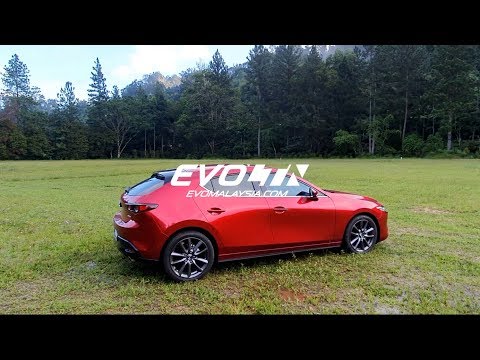 Full in depth review of the highest spec 2.0 litre 2019 Mazda 3 Hatchback | Evomalaysia.com
