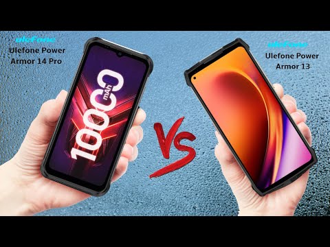 Ulefone Power Armor 14 Pro VS Ulefone Power Armor 13 - What Are The Differences
