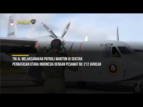 TNI AL GELAR PATROLI MARITIM DI SEKITAR PERBATASAN UTARA INDONESIA