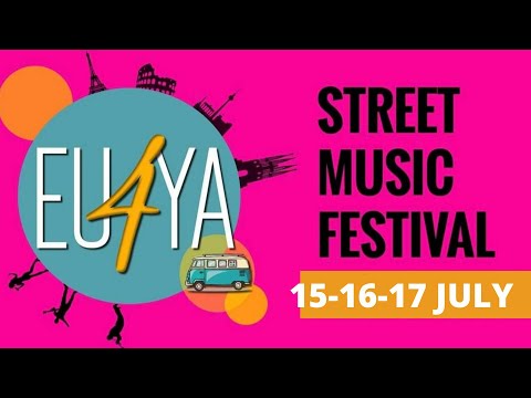 EU4YA Street Music Festival - Kultursommer in der City West - 15.07. - 17.07.21