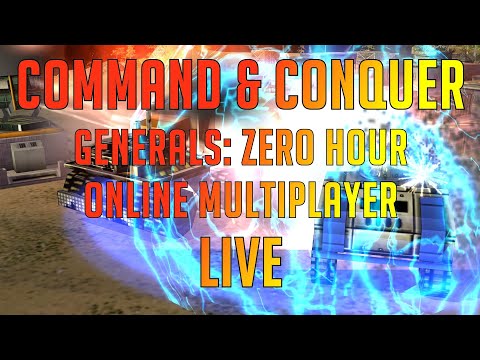 Generals Evolution RA3 Mod - Plus Generals Zero Hour FFA’s and 1v1 pro Clanwars