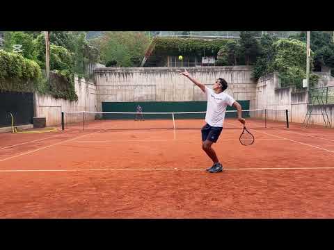 Partitella di fine estate. (3.3 vs 3.2) Terza categoria tennis FITP.
