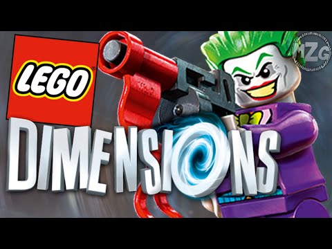 The Joker!? - LEGO Dimensions (PS4) - Episode 7 (Let's Play Playthrough)