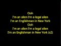 Englishman in New-York Cris Cab/Tefa/Moox ...