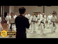 Jet Li Versus Two Dozen Karate Guys With Sticks In A Police Station Kiss Of The Dragon 2001