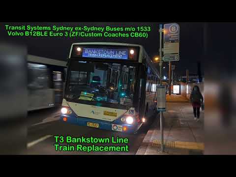 Transit Systems Sydney m/o 1533 - Volvo B12BLE Euro 3 (ZF/Custom Coaches CB60)