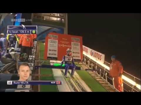 Rune VELTA [5th Place] Ski Jumping - Wisla - 15.01.2015