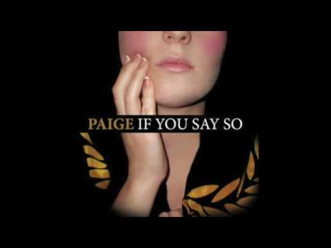 Paige - If You Say So (Full EP 2008)