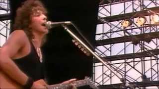 &quot;SHE DON&#39;T KNOW ME&quot; Bon Jovi (SUPER ROCK JAPAN 1984) HD