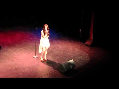 OSC 2012 Emelie Eriksson - "Honestly" (original song)