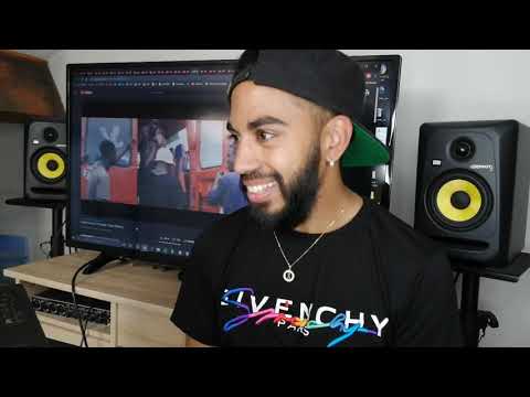 REACTION KikiMoteleba Ft Franglish - Tigini (Remix)