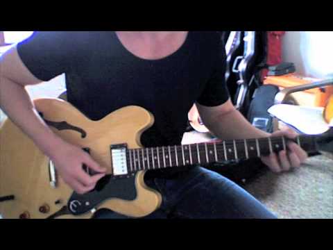 Epiphone Dot Natural guitarobsession.co.uk