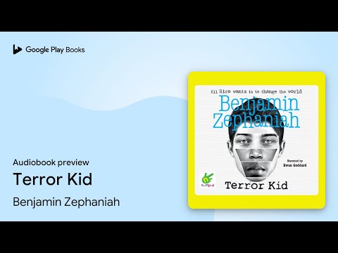 Terror Kid by Benjamin Zephaniah · Audiobook preview