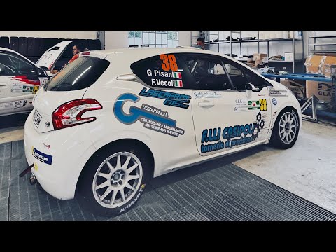 38° Rally degli Abeti e dell'Abetone 2021 Pisani - Vecoli Passaggi Esterni