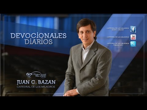 Devocional Ps. Juan Carlos Bazan "ORACIÓN Y RUEGO"