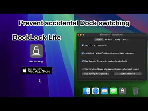 DockLock Lite video preview