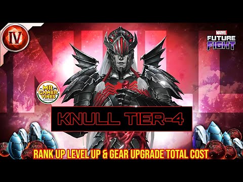 (PART 1) 🌋 KNULL TIER-4 Total Cost | Marvel Future Fight