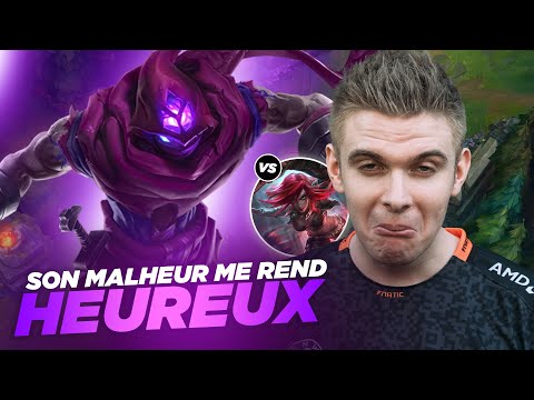 RHOBALAS : SOLOQ SMURF | SON MALHEUR ME REND HEUREUX - MALZAHAR VS KATARINA | LOL FR