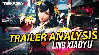 TEKKEN 8 Ling Xiaoyu Trailer Analysis