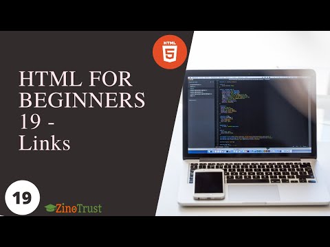 HTML For Beginners 19 Links