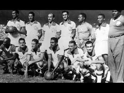 1950 Brasil 4 x 0 México - narração da Rádio N...