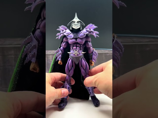 Vídeo relacionado con Teenage Mutant Ninja Turtles: Figura básica Original de Estrella de Cine Super Shredder de 4 Pulgadas