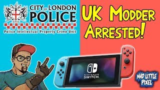 UK Man Arrested For Being Prominent Nintendo Switch Hacker!
