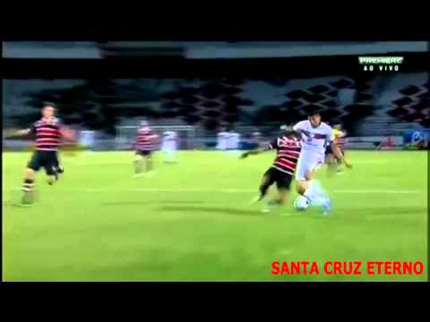 Santa Cruz 1x1 Salgueiro - Melhores Momentos - Campeonato PE - 2016