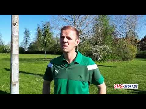 Dean Rusch - Trainer TSV Krankenhagen zum Spiel beim TuS Lüdersfeld 22.04.2019