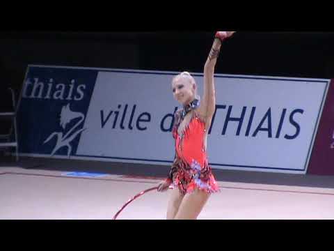 Kseniya MOUSTAFAEVA (FRA) hoop - 2013 Thiais EF