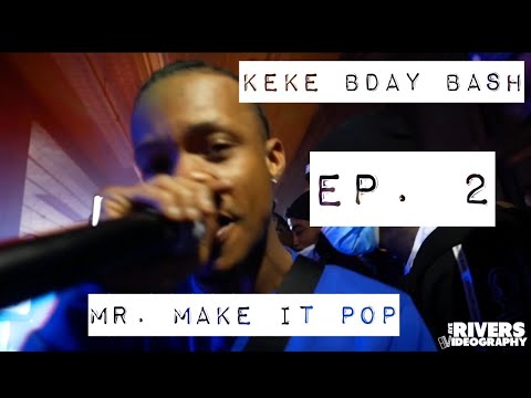 Aye Rivers - DayToday / Ep.2 {Prince KeKe  x Rico Da Mac } PREFORMING “MAKE IT POP”  {LIVE}