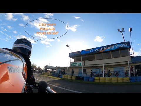 Vidéo 360° sur Alain Prost Le Mans