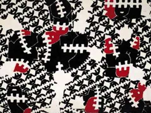 Giuseppe Capogrossi-  Grieg-peace in the woods