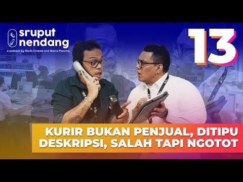 Belanja Jadi Drama - Sruput Nendang S4 E13