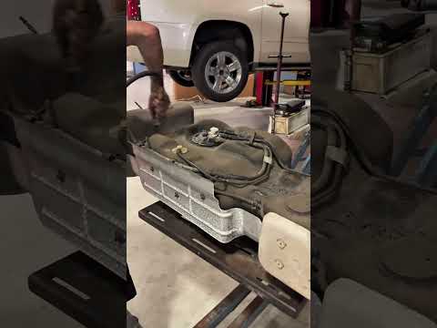 Tahoe Vapor Canister Replacement #service #chevrolet #duval #dealership #chevy