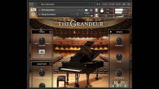 Video thumbnail for Grandeur by Native Instruments Review!! Super clean 🧼 and underrated VST!!! by Andrew Mckain
