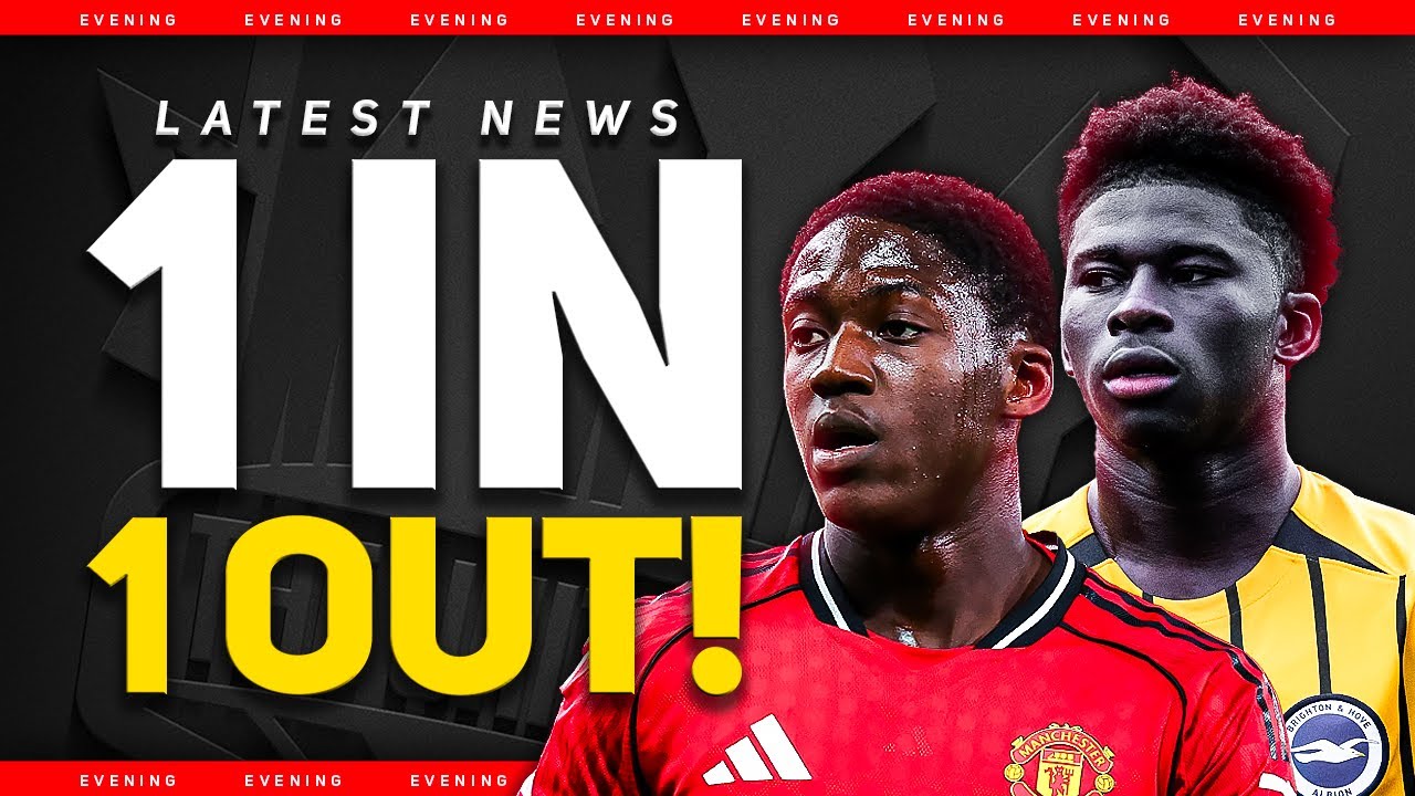 Baleba JANUARY Deal? Mainoo LOAN! Rashford on FIRE! Man Utd Transfer News