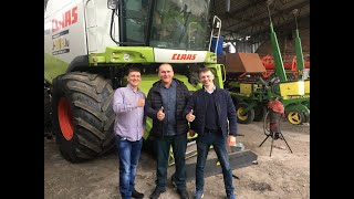 CLAAS EXION 560 skördetröska till salu bild 7 CLAAS EXION 560 skördetröska bild 7